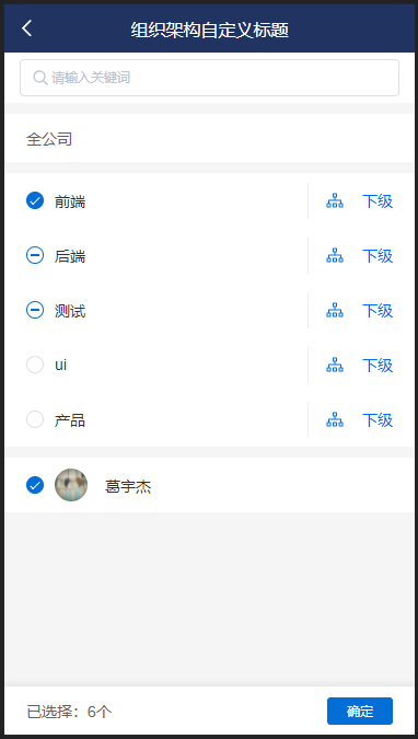 组织架构